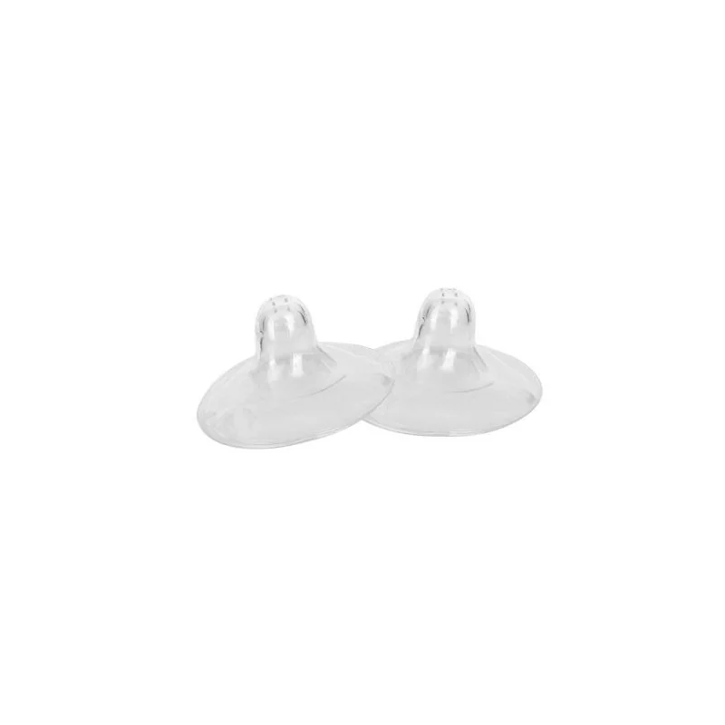 BABY PUR BOUT DE SEIN SILICONE 2PC
