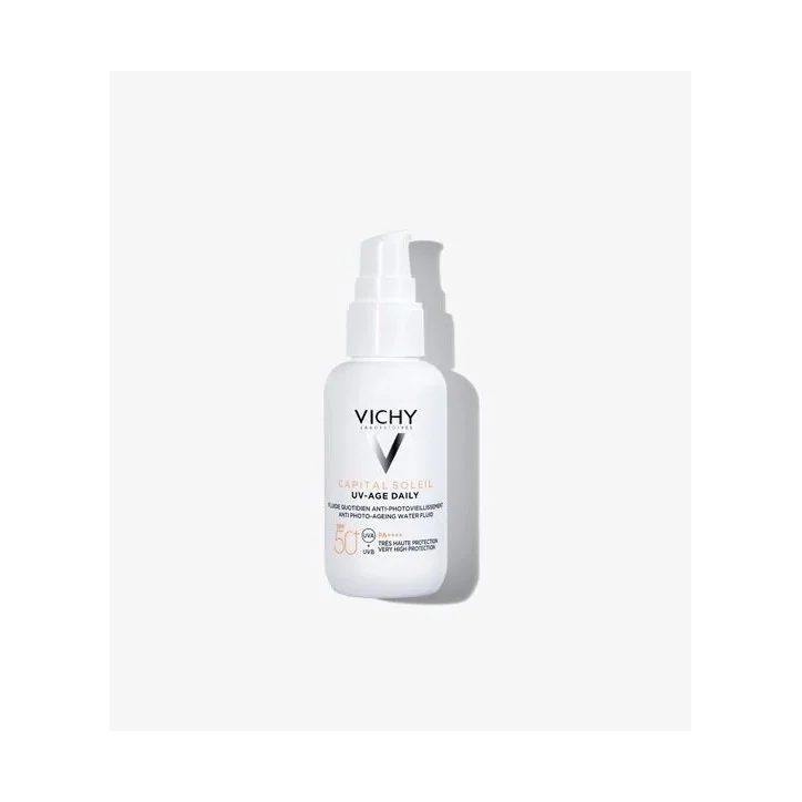 VICHY CAPITAL SOLEIL UV-AGE DAILY SPF50+