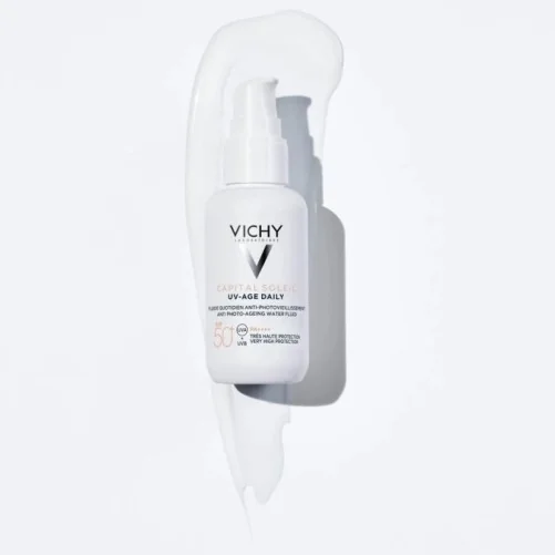 VICHY CAPITAL SOLEIL UV-AGE DAILY SPF50+