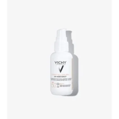 VICHY CAPITAL SOLEIL UV AGE DAILY TEINTE SPF50+ VICHY CAPITAL SOLEIL UV AGE DAILY TEINTE SPF50+