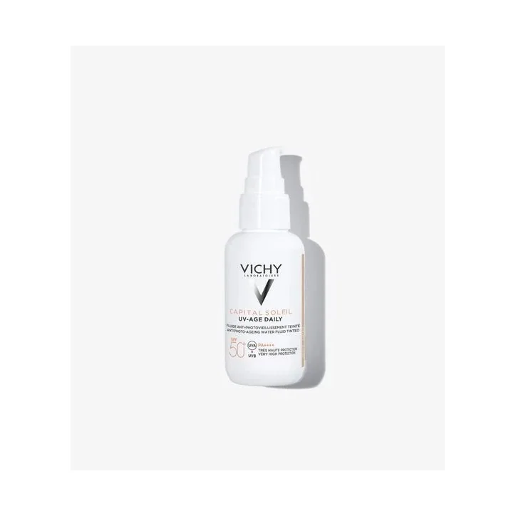 VICHY CAPITAL SOLEIL UV AGE DAILY TEINTE SPF50+