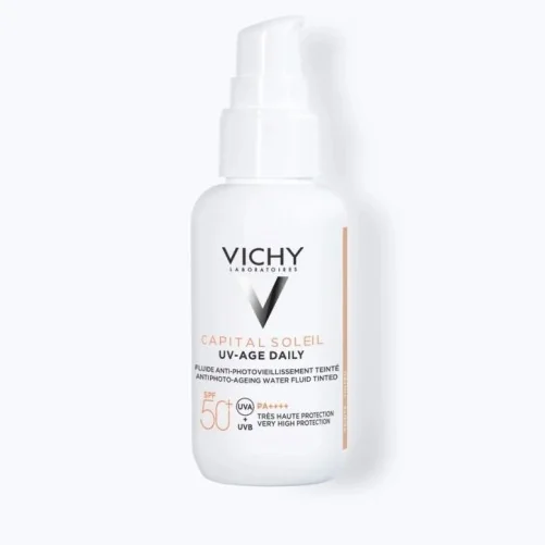 VICHY CAPITAL SOLEIL UV AGE DAILY TEINTE SPF50+