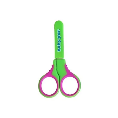 BABY PUR CISEAUX A BOUTS RONDS