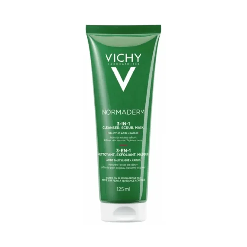 VICHY NORMADERM TRI-ACTIV 3 EN 1 125ML