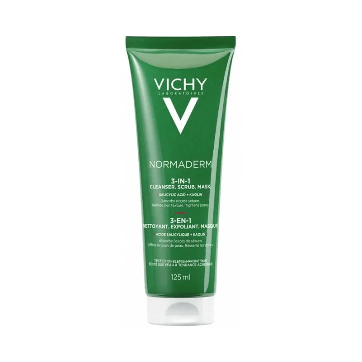 VICHY NORMADERM TRI-ACTIV 3 EN 1 125ML
