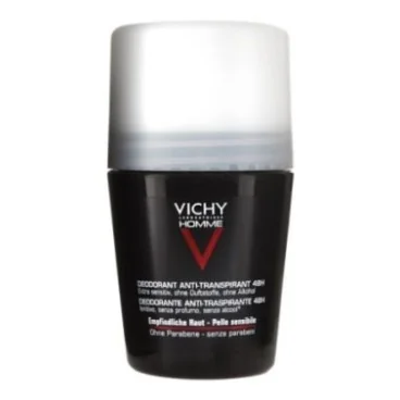 VICHY DEODORANT HOMME PEAUX SENSIBLES 50ML