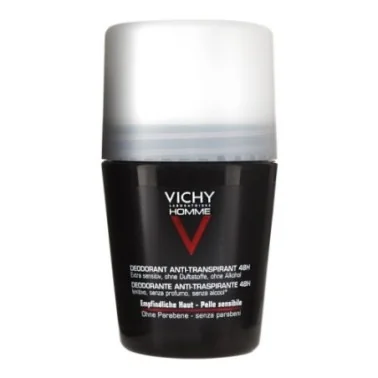 VICHY DEODORANT HOMME PEAUX SENSIBLES 50ML