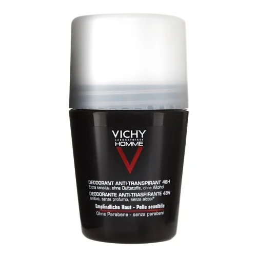 VICHY DEODORANT HOMME PEAUX SENSIBLES 50ML