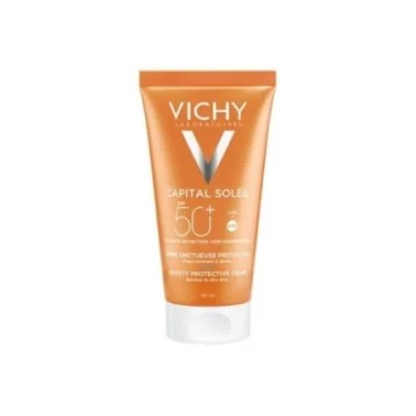 VICHY CAPITAL SOLEIL CREME ONCTUEUSE PROTECTRICE SPF50+ 50ML VICHY CAPITAL SOLEIL CREME ONCTUEUSE PROTECTRICE SPF50+ 50ML