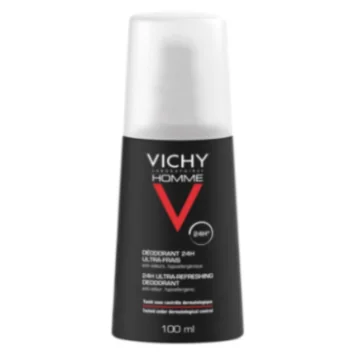 VICHY HOMME DEODORANT ULTRA-FRAIS 24H VAPORISATEUR 100ML