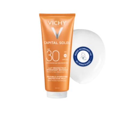 VICHY CAPITAL SOLEIL LAIT PROTECTEUR FRAÎCHEUR 300ML VICHY CAPITAL SOLEIL LAIT PROTECTEUR FRAÎCHEUR 300ML