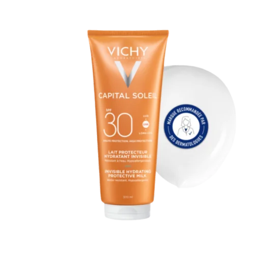 VICHY CAPITAL SOLEIL LAIT PROTECTEUR FRAÎCHEUR 300ML