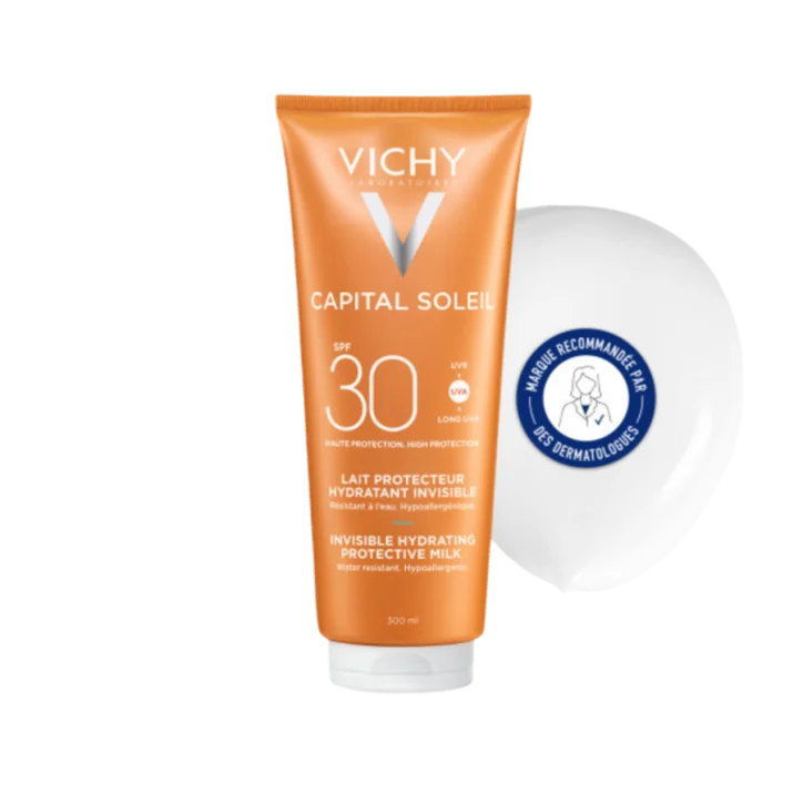 VICHY CAPITAL SOLEIL LAIT PROTECTEUR FRAÎCHEUR 300ML