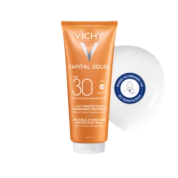 VICHY CAPITAL SOLEIL LAIT PROTECTEUR FRAÎCHEUR 300ML