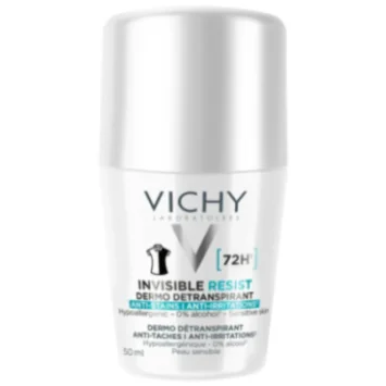 VICHY DEODORANT INVISIBLE RESIST DERMO-DETRANSPIRANT 72H 50ML