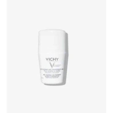VICHY DEODORANT ANTI TRANSPIRANT 48H PEAUX SENSIBLES 50ML