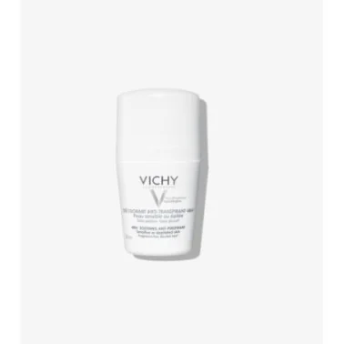 VICHY DEODORANT ANTI TRANSPIRANT 48H PEAUX SENSIBLES 50ML