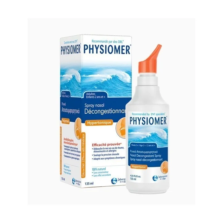 PHYSIOMER HYPERTONIQUE 135ML