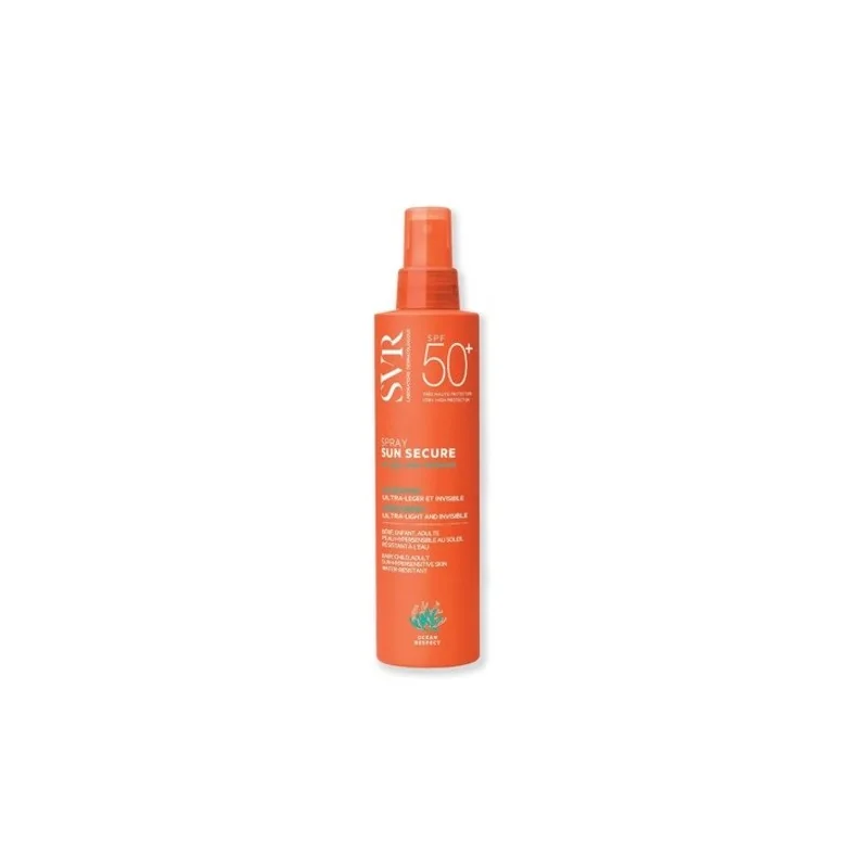 SVR SUN SECURE SPRAY SPF50+ 200 ML