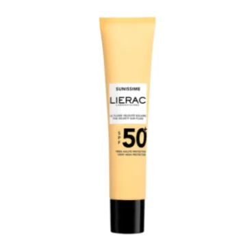 LIERAC SUNISSIME LE FLUIDE VELOUTE SOLAIRE SPF50+ 40ML