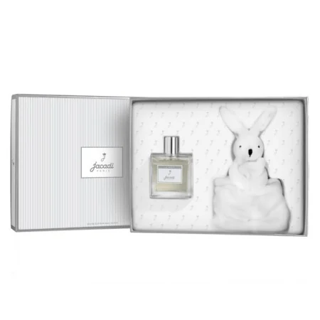 JACADI COFFRET LE BÉBÉ EAU DE SENTEUR 100ML + DOUDOU
