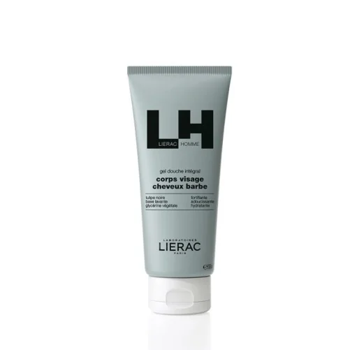 LIERAC HOMME GEL DOUCHE INTEGRAL 4EN1 200ML