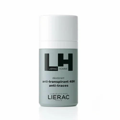 LIERAC HOMME DEODORANT ANTI TRANSPIRANT 48H