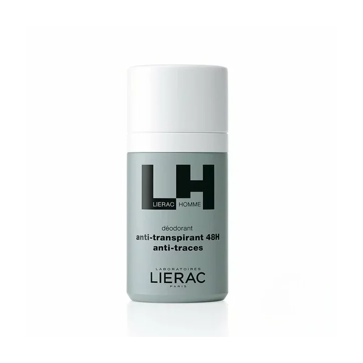 LIERAC HOMME DEODORANT ANTI TRANSPIRANT 48H