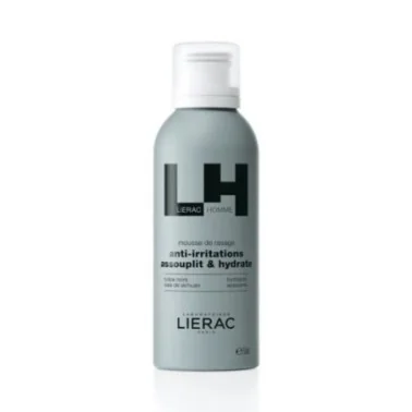 LIERAC HOMME MOUSSE À RASER 150ML