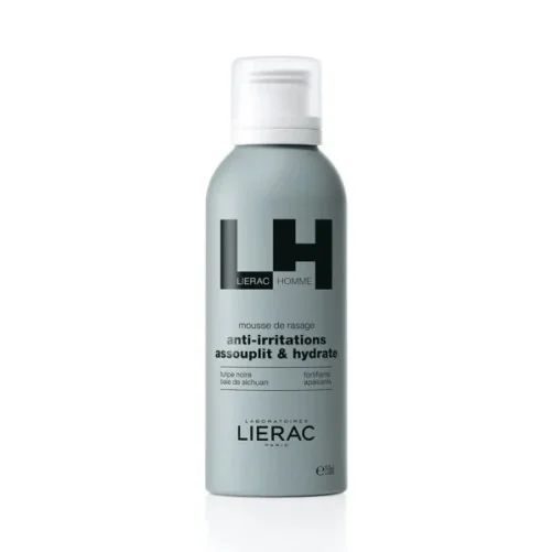 LIERAC HOMME MOUSSE À RASER 150ML
