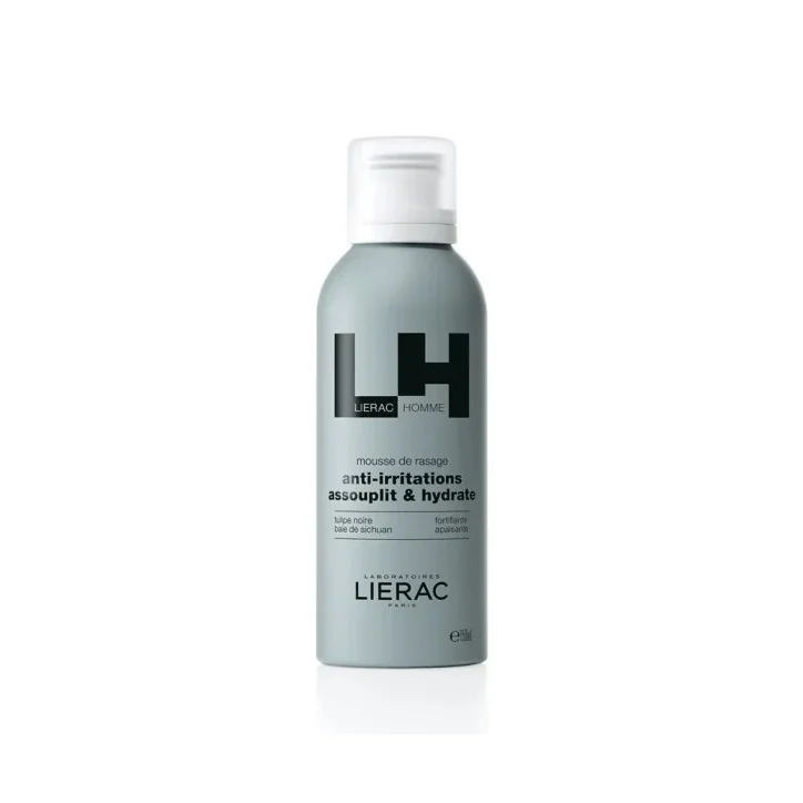 LIERAC HOMME MOUSSE À RASER 150ML