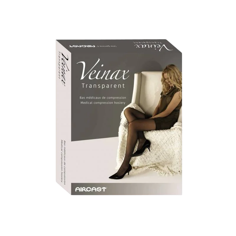 VEINAX FEMME BAS DE CONTENTION MICROTRANS CLASSE 3