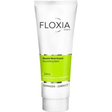 FLOXIA BAUME NOURRISSANT PEAUX SECHES ET SENSIBLES 250ML