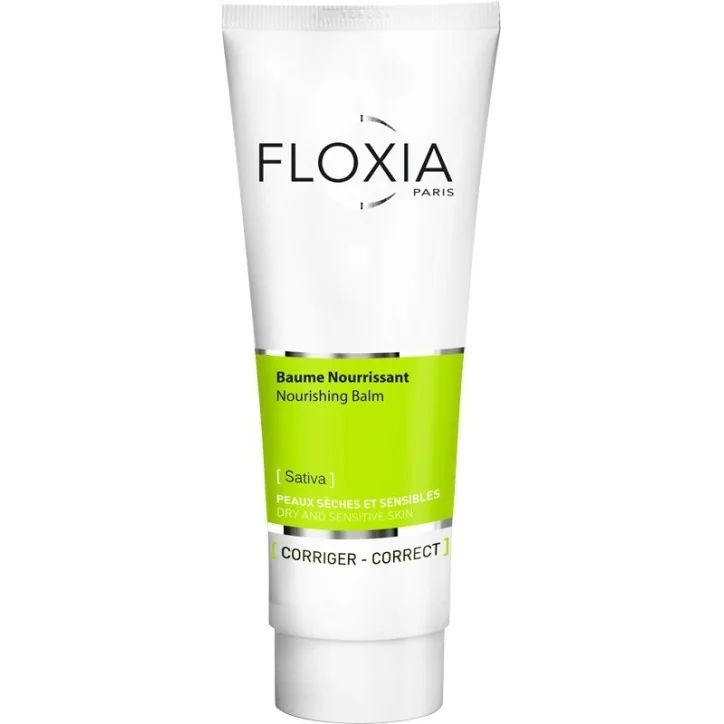 FLOXIA BAUME NOURRISSANT PEAUX SECHES ET SENSIBLES 250ML