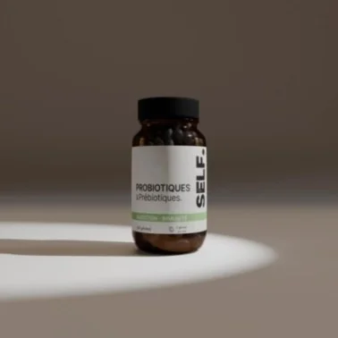 SELF NUTRICARE PROBIOTIQUES & PREBIOTIQUES 60 GELULES