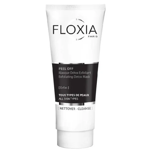 FLOXIA MASQUE PEEL OFF DETOX EXFOLIANT 40ML