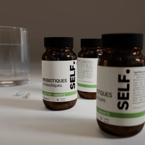 SELF NUTRICARE PROBIOTIQUES & PREBIOTIQUES 60 GELULES