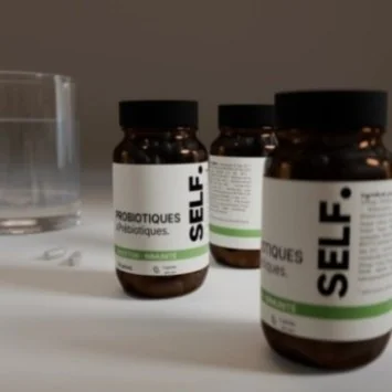 SELF NUTRICARE PROBIOTIQUES & PREBIOTIQUES 60 GELULES