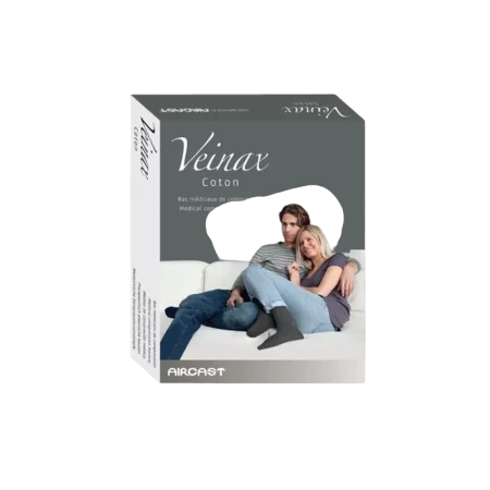 VEINAX HOMME BAS DE CONTENTION COTON CLASSE 2