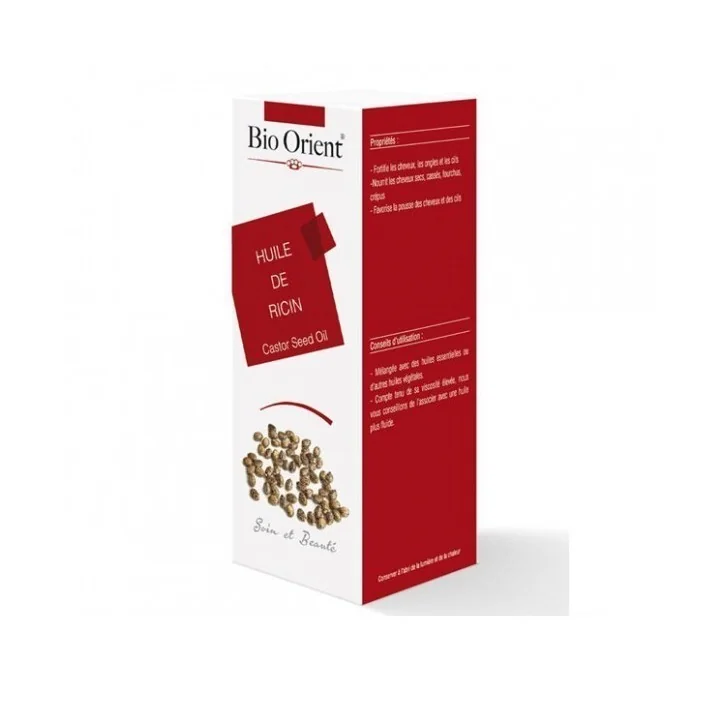 BIO ORIENT HUILE DE RICIN 90ML
