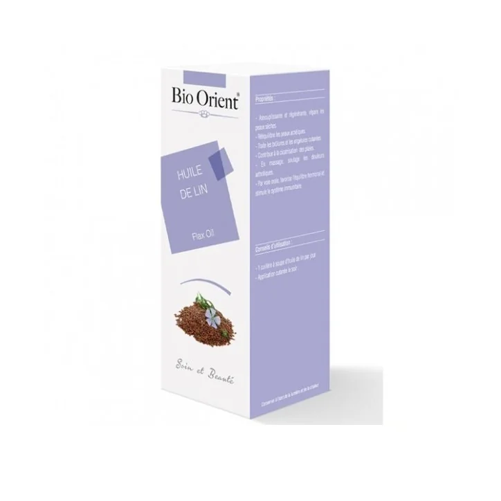 BIO ORIENT HUILE DE LIN 90ML