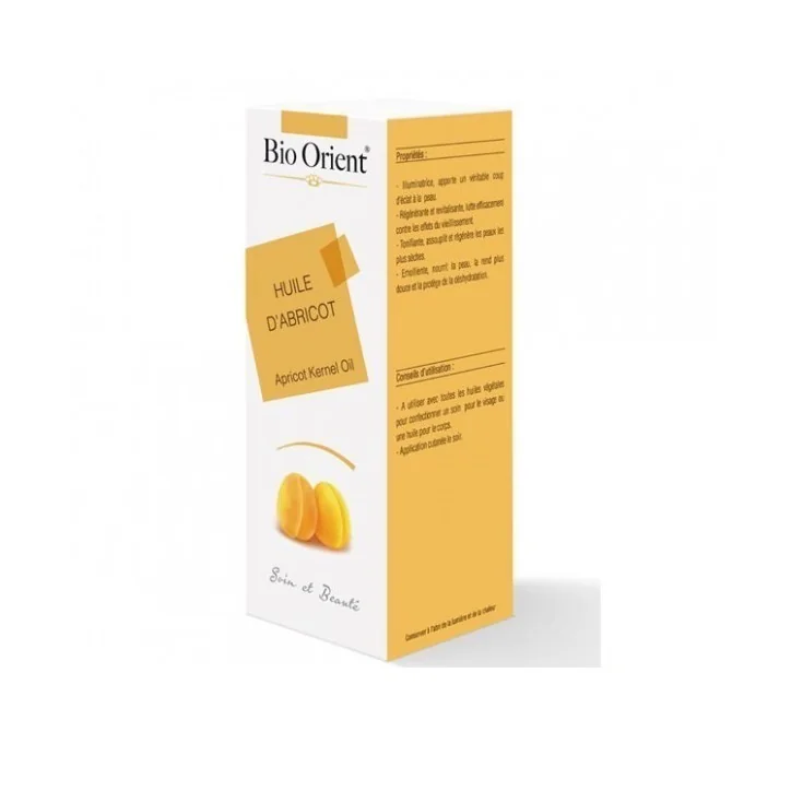 BIO ORIENT HUILE D'ABRICOT 90ML