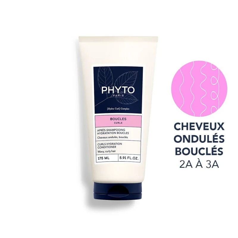 PHYTO BOUCLES APRÈS-SHAMPOOING HYDRATATION BOUCLES 175ML