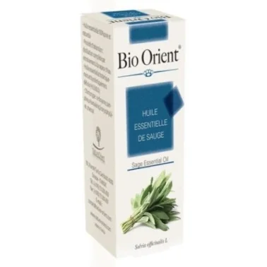 BIO ORIENT HUILE ESSENTIELLE DE SAUGE 10ML BIO ORIENT HUILE ESSENTIELLE DE SAUGE 10ML