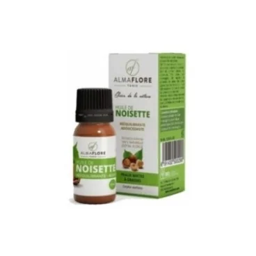 ALMAFLORE HUILE DE NOISETTE 10ML