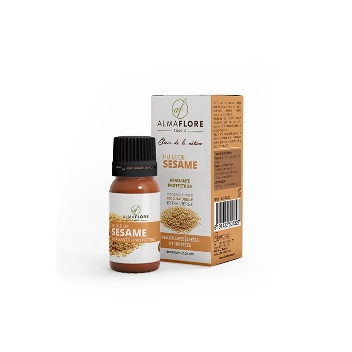 ALMAFLORE HUILE DE SESAME 10ML