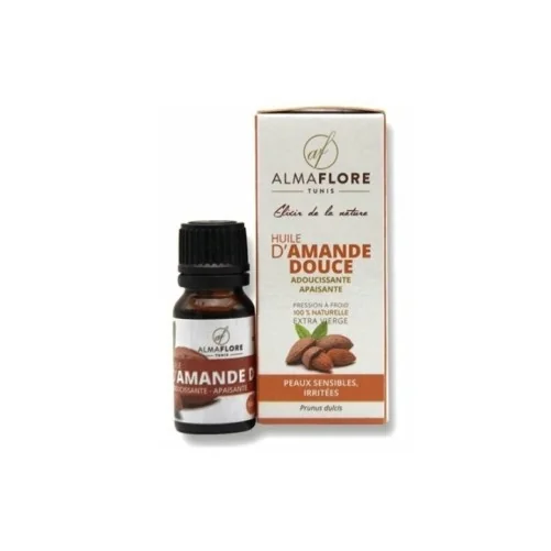 ALMAFLORE HUILE D'AMANDE DOUCE 10ML