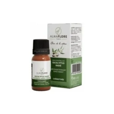 ALMAFLORE HUILE ESSENTIELLE DE EUCALYPTUS RADIE 10ML