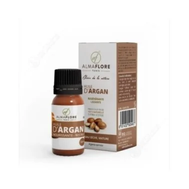 ALMAFLORE HUILE D'ARGAN 10ML