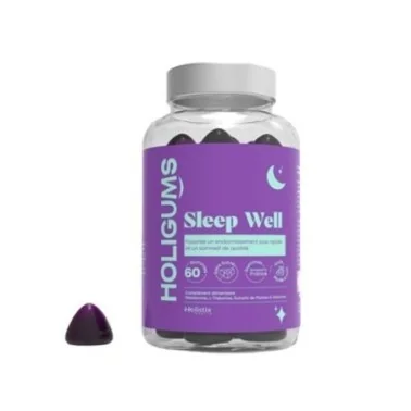 HOLIGUMS SLEEP WELL 60 GUMMIES HOLIGUMS SLEEP WELL 60 GUMMIES